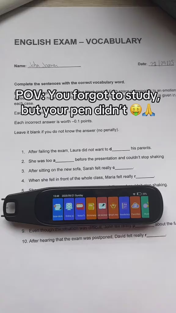 NovaScan video