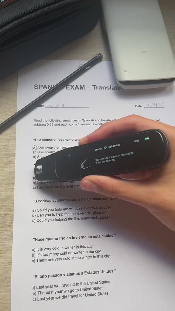 NovaScan video